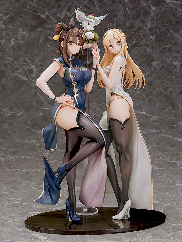 Atelier Ryza 2: Lost Legends & the Secret Fairy -  Ryza & Klaudia: Chinese Dress Ver. 1/6 Scale Figure - Image 9