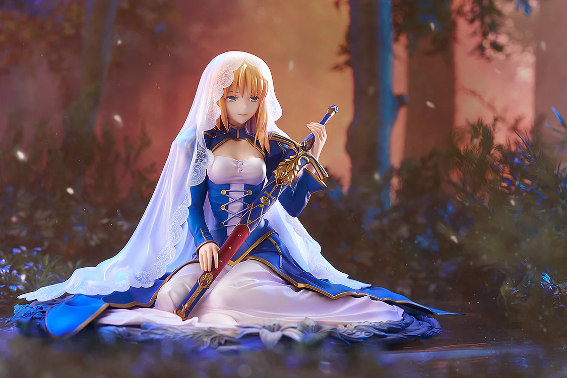 Fate/stay night - Saber -Garden of Avalon - 1/7 Scale Figure - Image 13