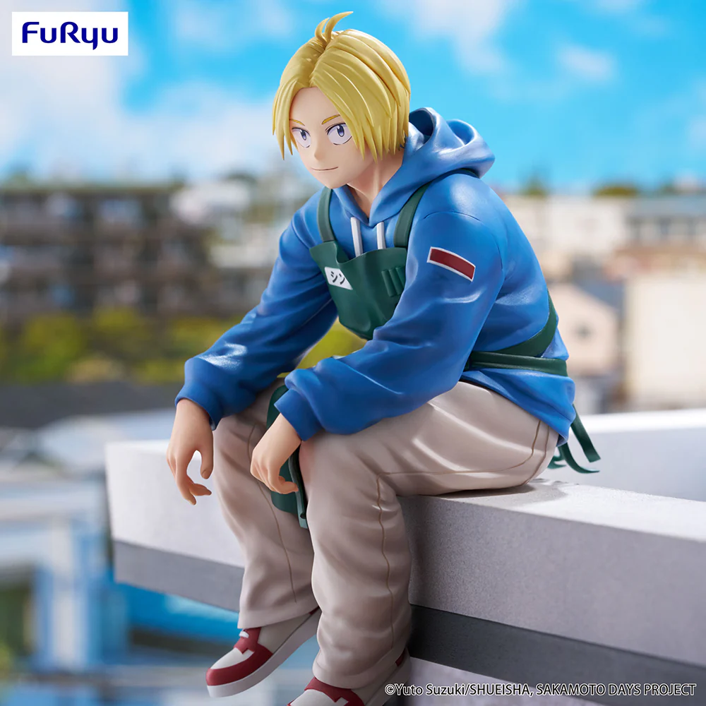 SAKAMOTO DAYS Noodle Stopper Figure -Shin Asakura- - Image 3