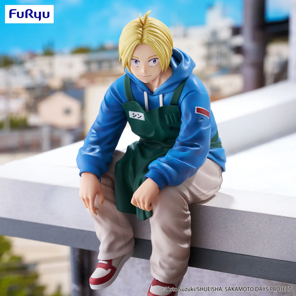 SAKAMOTO DAYS Noodle Stopper Figure -Shin Asakura- - Image 4