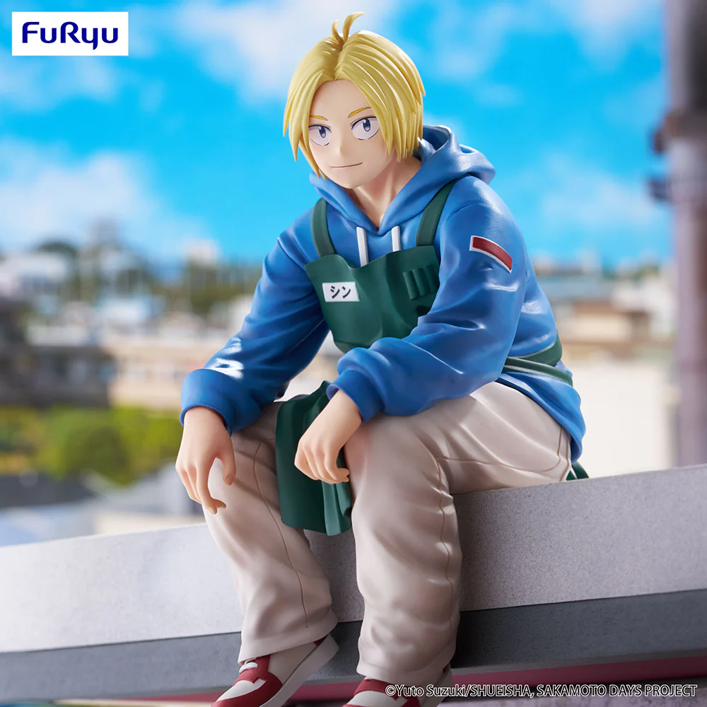 SAKAMOTO DAYS Noodle Stopper Figure -Shin Asakura- - Image 5