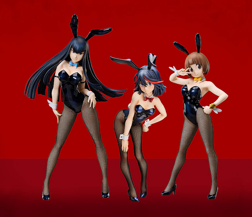 KILL la KILL - Satsuki Kiryuin: Bunny Ver. 1/4 Scale Figure - Image 8