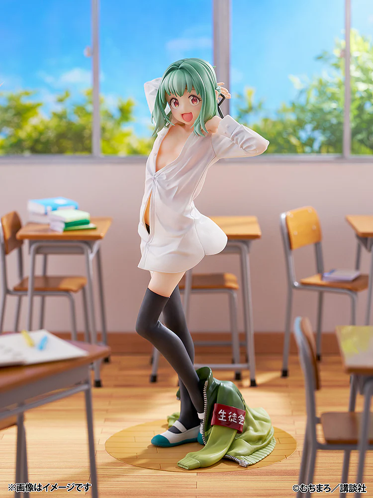 Seitokai ni mo Ana wa Aru! - Tan Otori 1/7 Scale Figure - Image 8