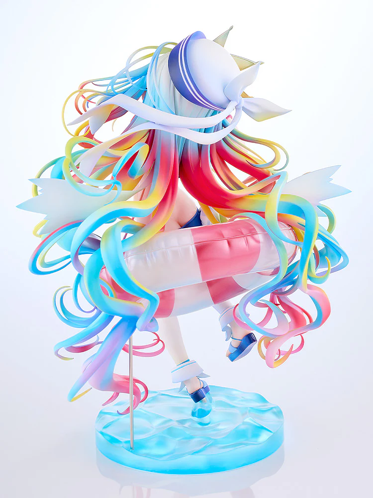 No Game No Life - Shiro: Sailor-Style Swimsuit Ver. 1/7 Scale Figure - Image 9