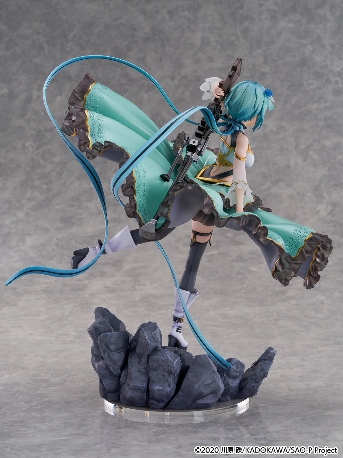 Sword Art Online Series - Sinon -Crystal Dress Ver.-1/7 Scale Figure - Image 8