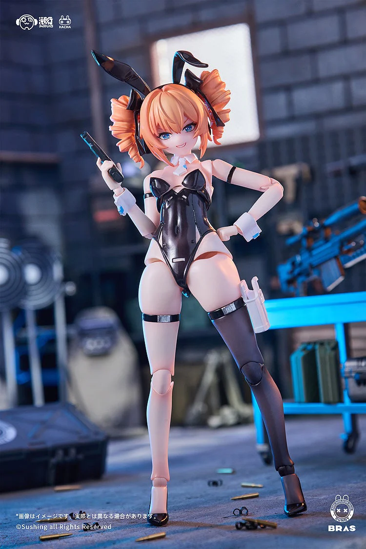 BUNNY RAPID ACTION SQUAD - Sniper Leoni 1/12 Scale Articulated Figure - Image 2