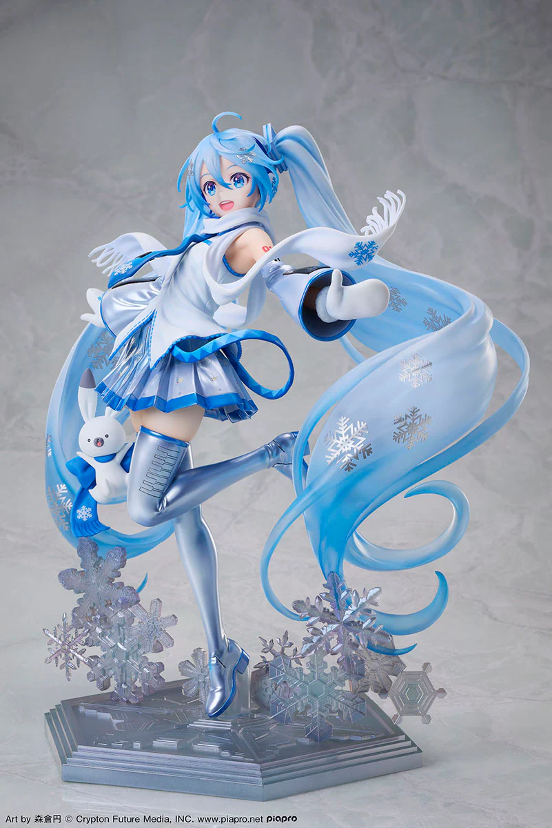Hatsune Miku - Snow Miku Sky Town 10th Anniversary Ver. 1/7 Complete Figure - Image 3