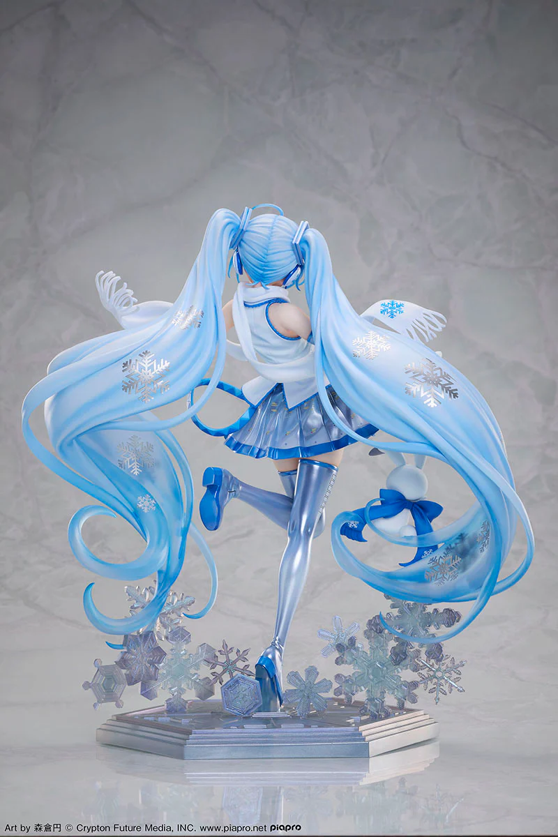 Hatsune Miku - Snow Miku Sky Town 10th Anniversary Ver. 1/7 Complete Figure - Image 5