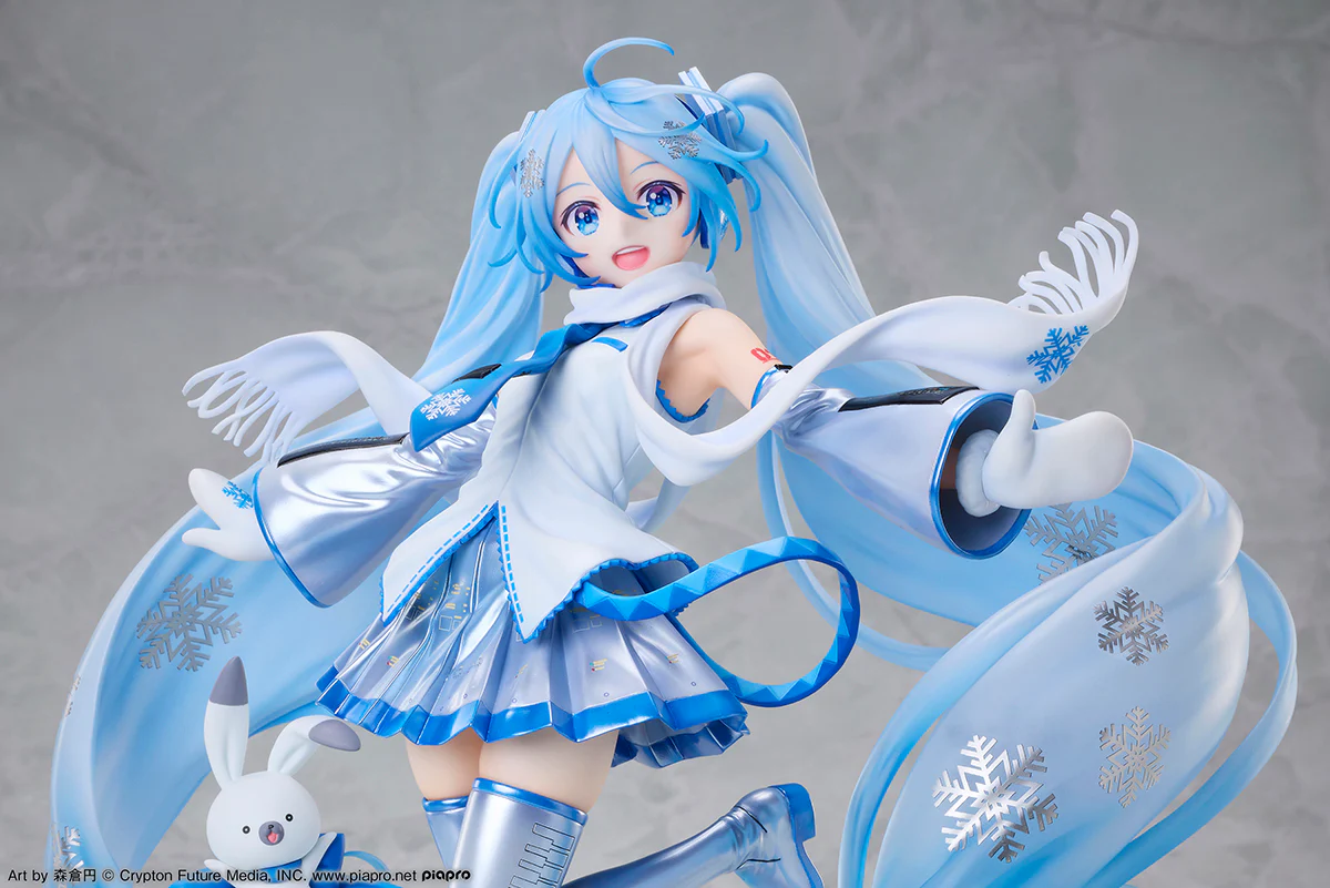 Hatsune Miku - Snow Miku Sky Town 10th Anniversary Ver. 1/7 Complete Figure - Image 7