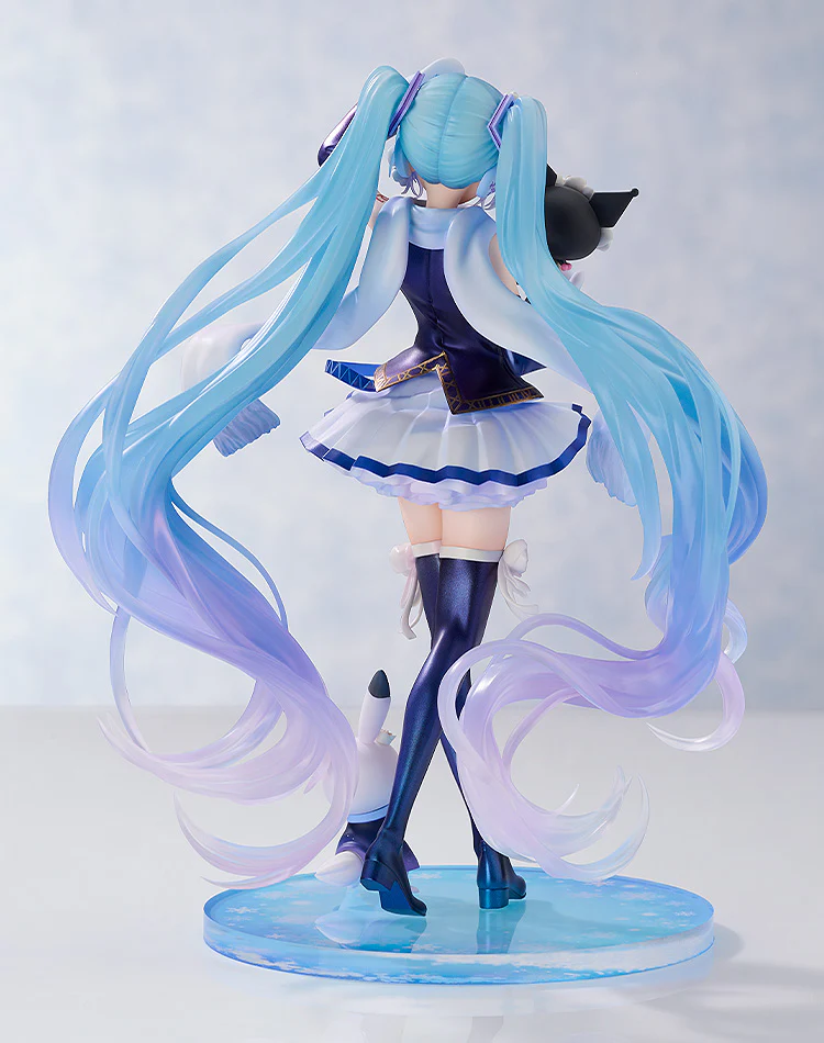 Hatsune Miku - Snow Miku x Kuromi 1/7 Scale Figure - Image 10