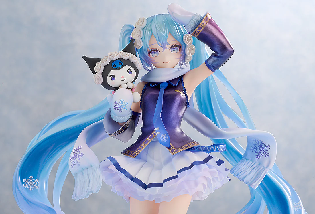 Hatsune Miku - Snow Miku x Kuromi 1/7 Scale Figure - Image 11