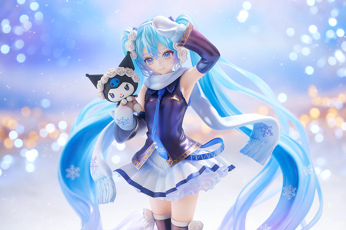 Hatsune Miku - Snow Miku x Kuromi 1/7 Scale Figure - Image 3