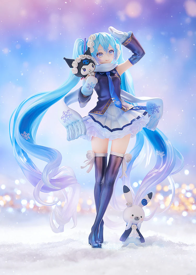 Hatsune Miku - Snow Miku x Kuromi 1/7 Scale Figure - Image 4