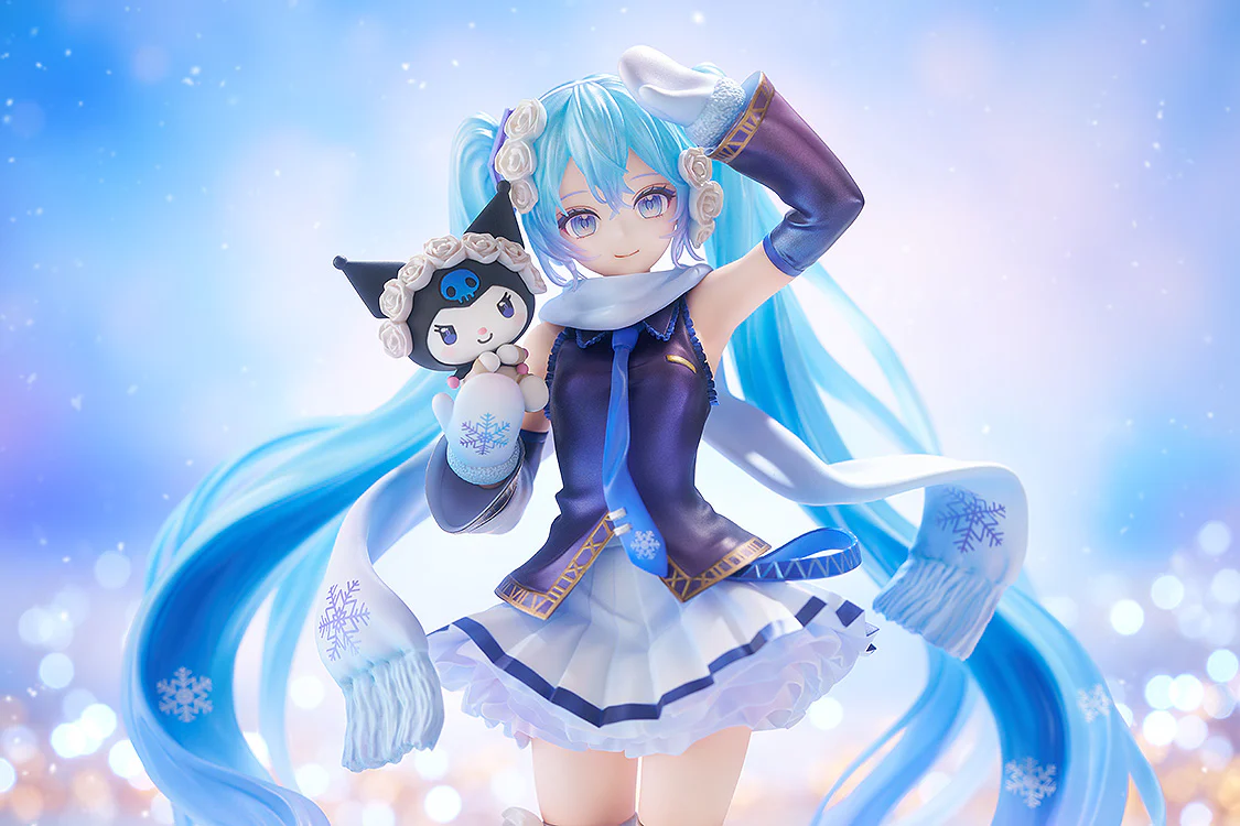 Hatsune Miku - Snow Miku x Kuromi 1/7 Scale Figure - Image 5