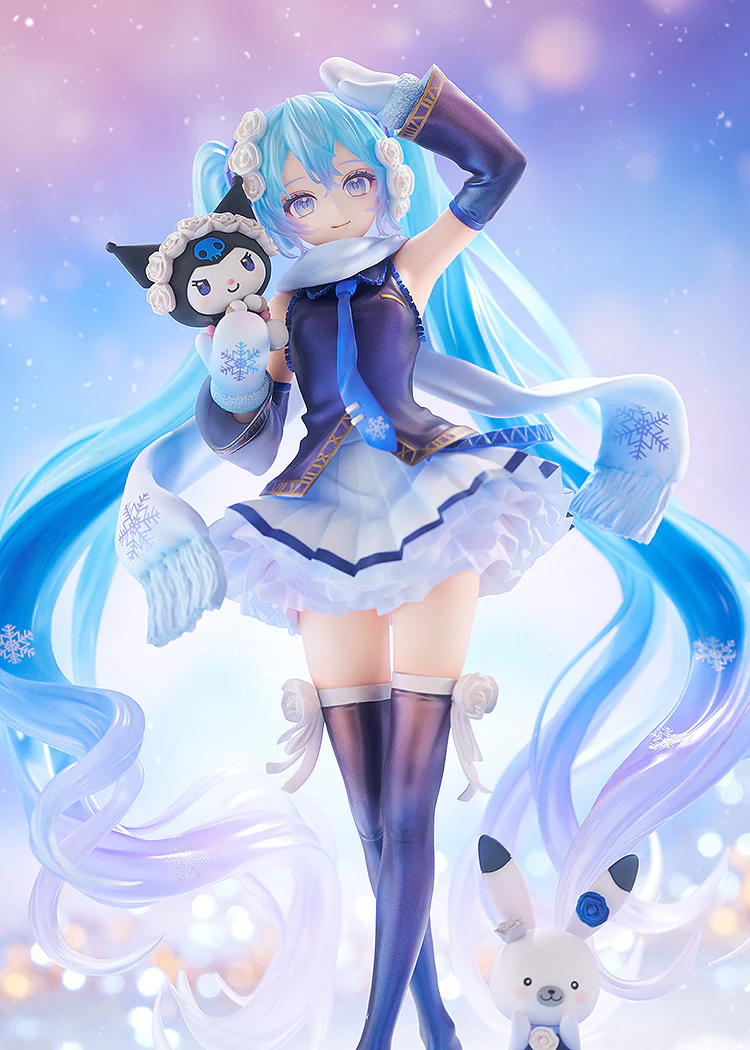 Hatsune Miku - Snow Miku x Kuromi 1/7 Scale Figure - Image 6