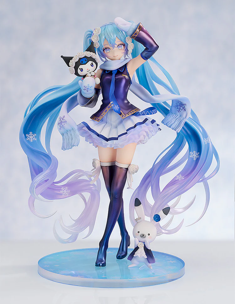Hatsune Miku - Snow Miku x Kuromi 1/7 Scale Figure - Image 7