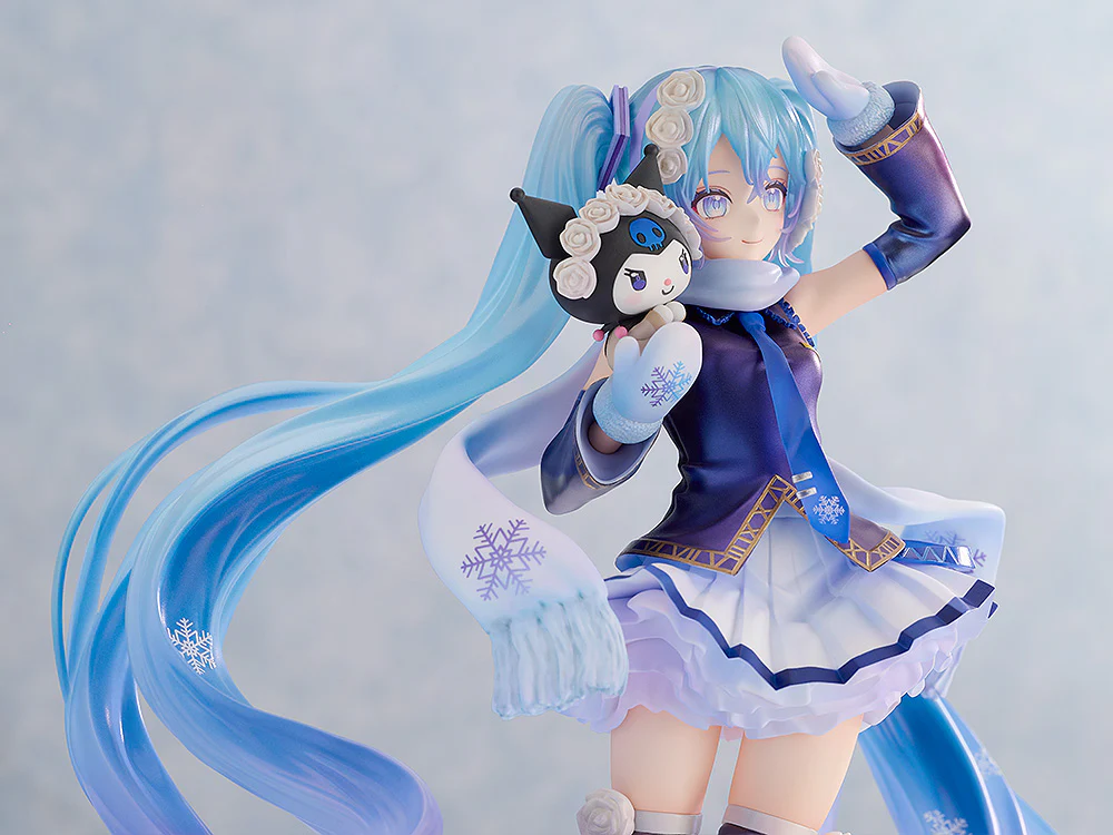 Hatsune Miku - Snow Miku x Kuromi 1/7 Scale Figure - Image 8