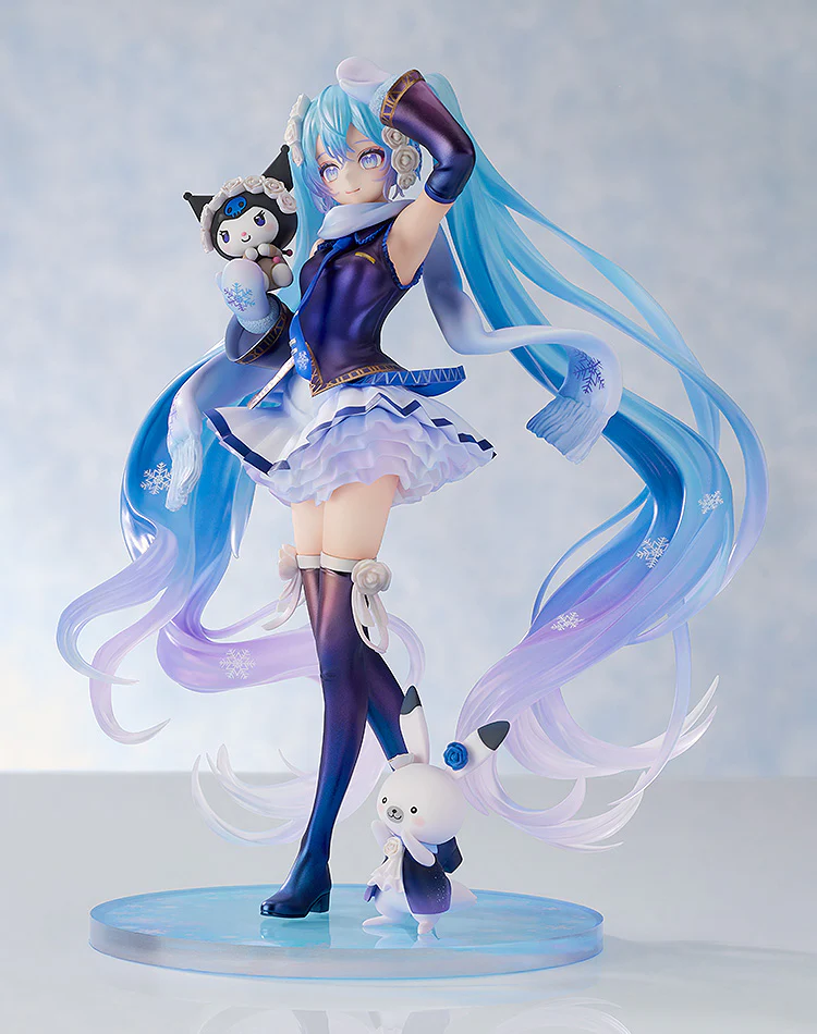 Hatsune Miku - Snow Miku x Kuromi 1/7 Scale Figure - Image 9