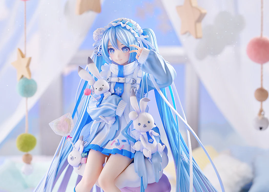 Hatsune Miku - Snow Miku: Yukiiro Pop Ver. 1/7 Scale Figure - Image 2
