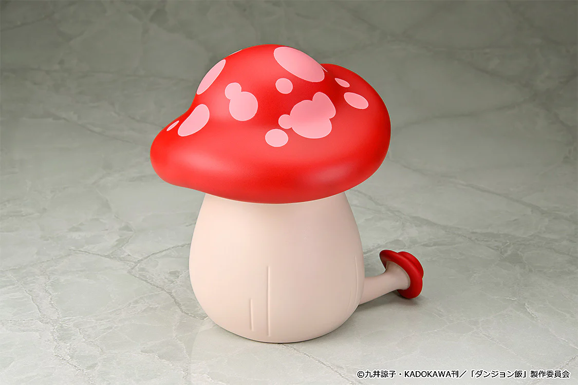 Delicious in Dungeon - Soft Vinyl Walking Mushroom (Red) / (Blue) Figures - Image 3