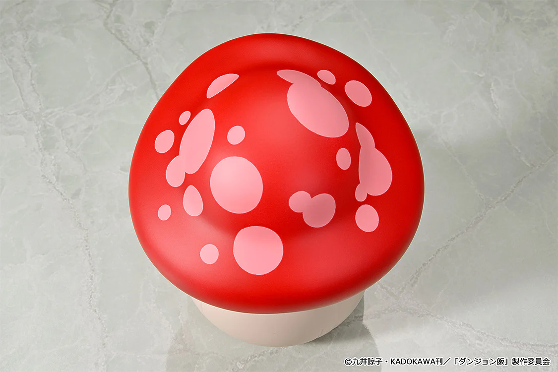 Delicious in Dungeon - Soft Vinyl Walking Mushroom (Red) / (Blue) Figures - Image 4