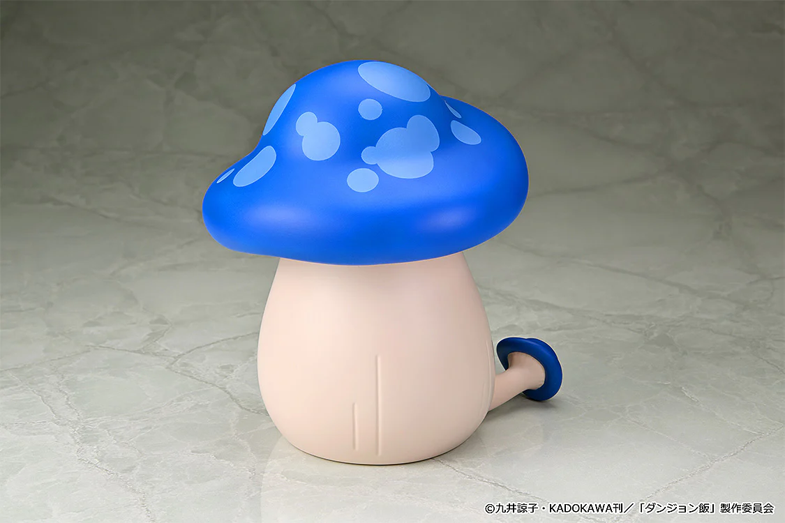 Delicious in Dungeon - Soft Vinyl Walking Mushroom (Red) / (Blue) Figures - Image 7
