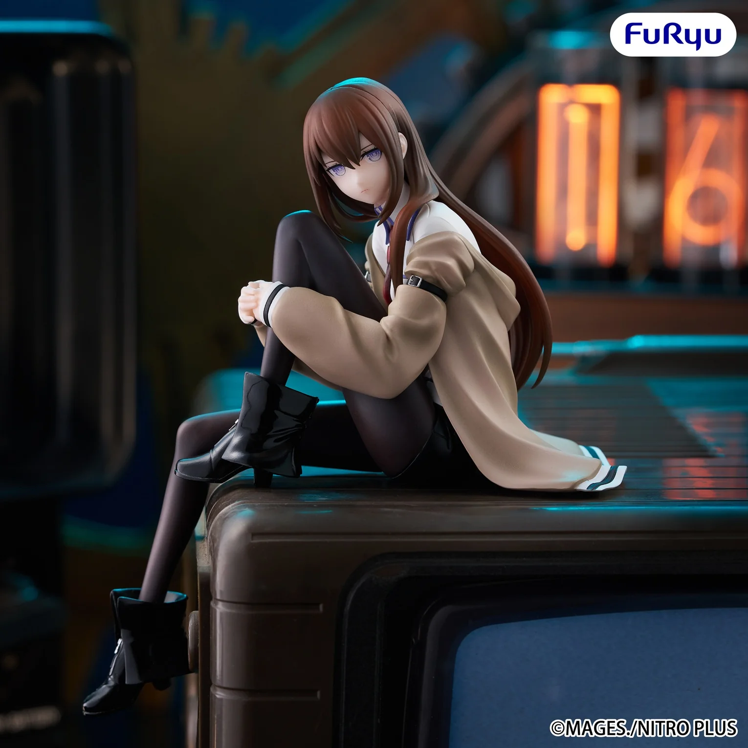 STEINS;GATE - Noodle Stopper Figure -Kurisu Makise- - Image 2