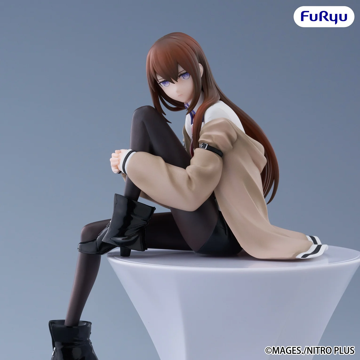 STEINS;GATE - Noodle Stopper Figure -Kurisu Makise- - Image 4