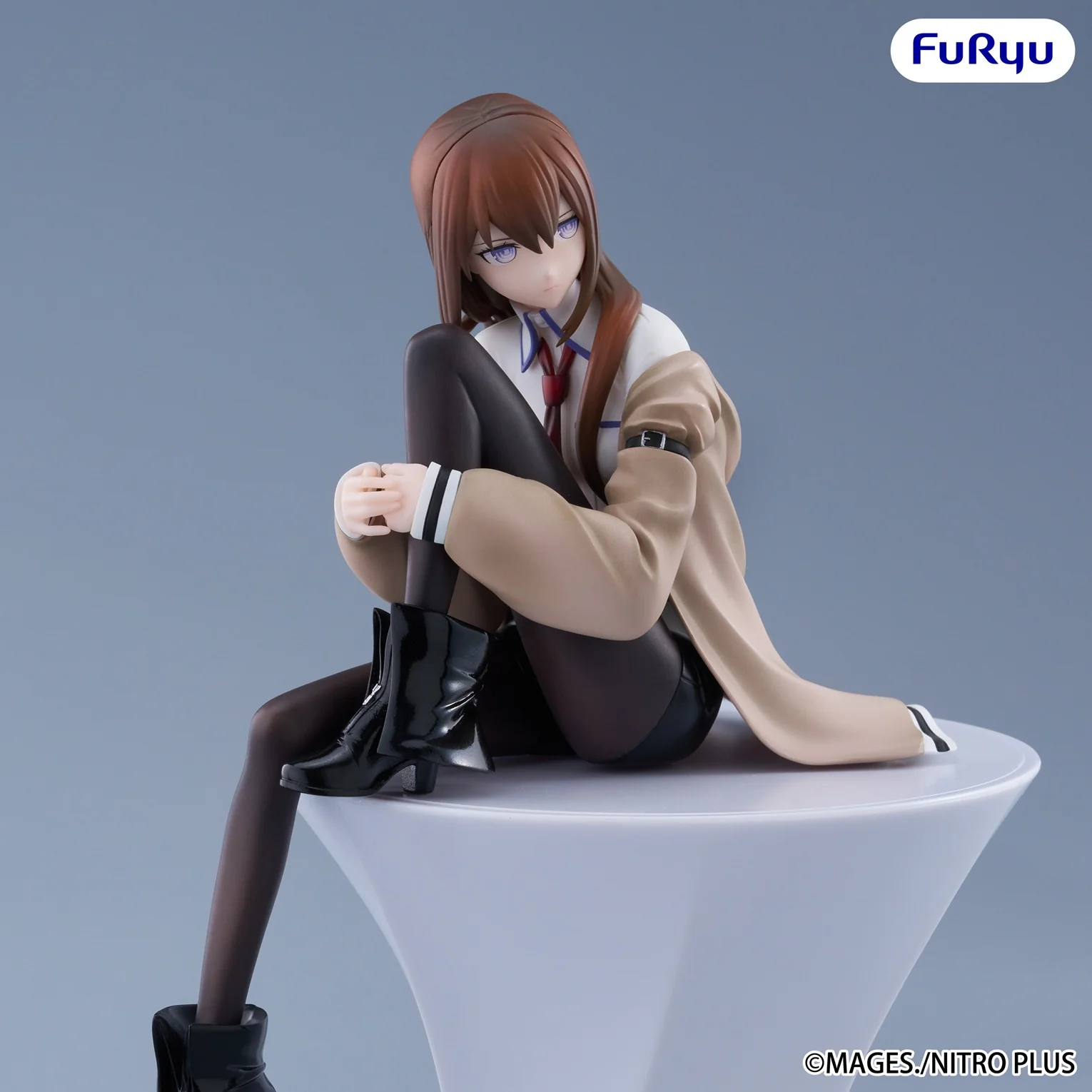 STEINS;GATE - Noodle Stopper Figure -Kurisu Makise- - Image 5