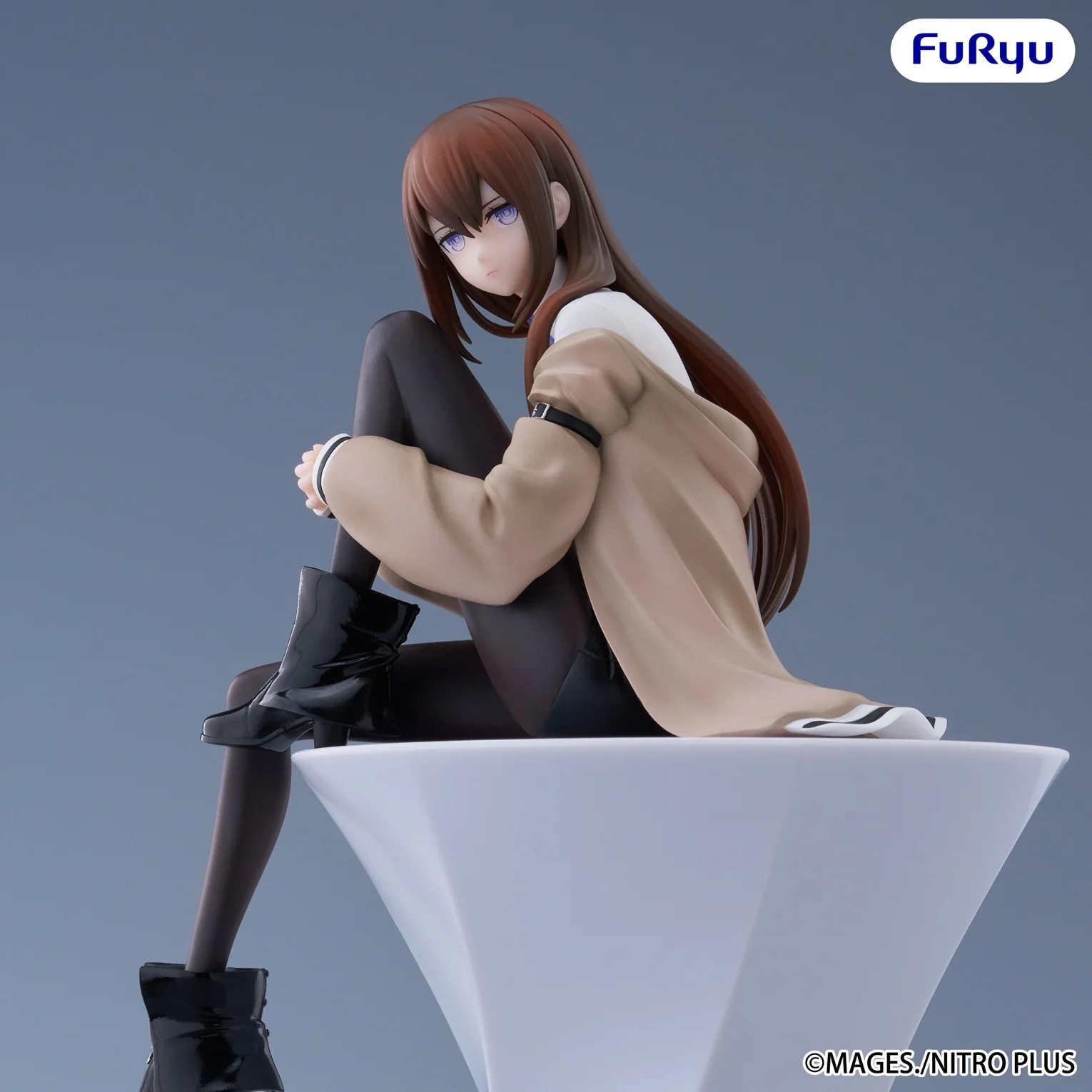 STEINS;GATE - Noodle Stopper Figure -Kurisu Makise- - Image 6