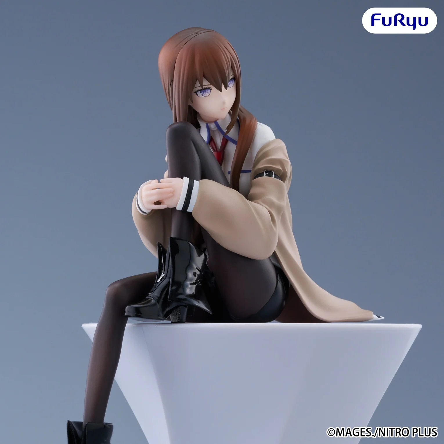 STEINS;GATE - Noodle Stopper Figure -Kurisu Makise- - Image 7