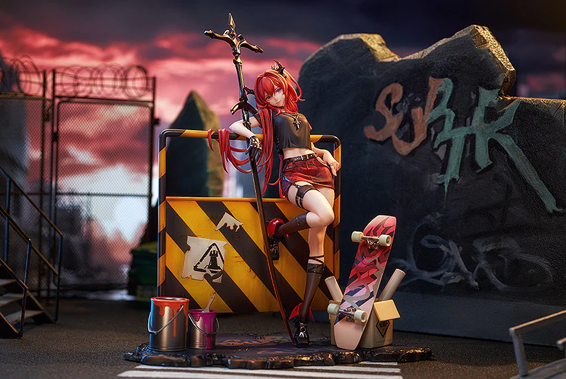 Arknights - Surtr: Liberté//Échec VER. 1/7 Scale Figure (Rerelease) - Image 11