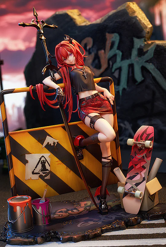 Arknights - Surtr: Liberté//Échec VER. 1/7 Scale Figure (Rerelease) - Image 12