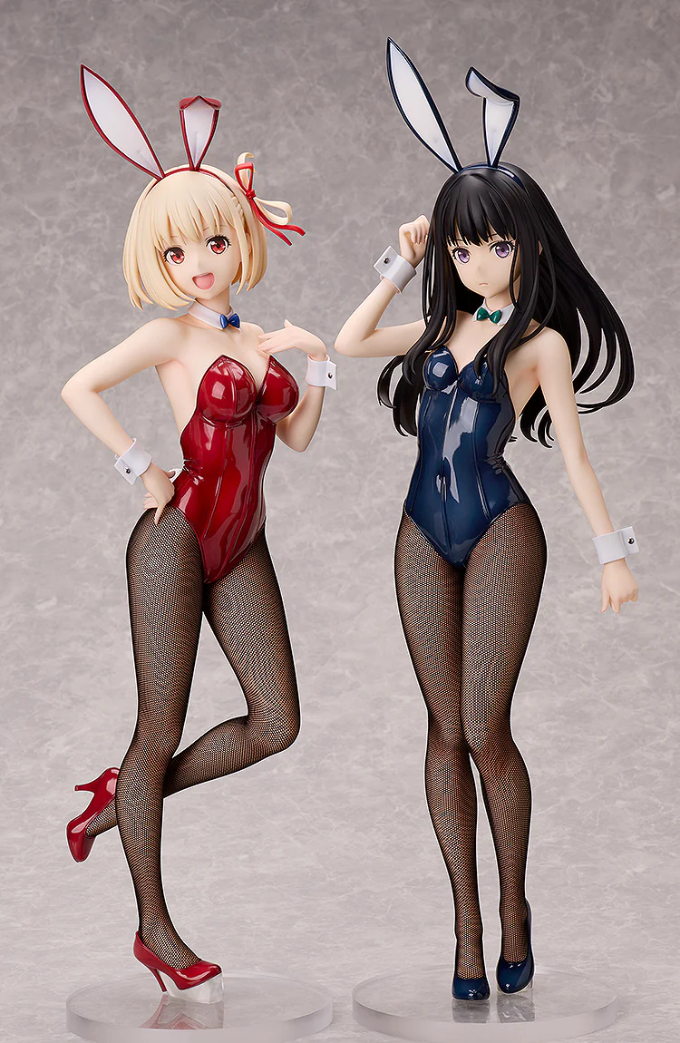 Lycoris Recoil - Takina Inoue: Bunny Ver. 1/4 Scale Figure - Image 7
