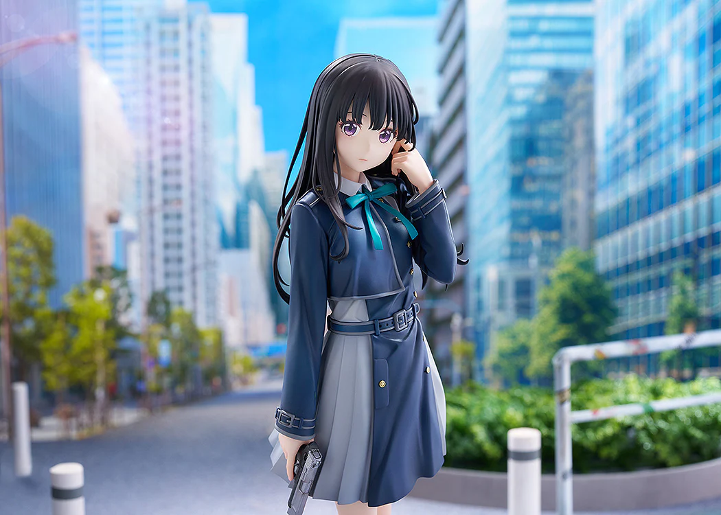 Lycoris Recoil - Takina Inoue: Key Visual Ver. 1/6 Scale Figure - Image 13