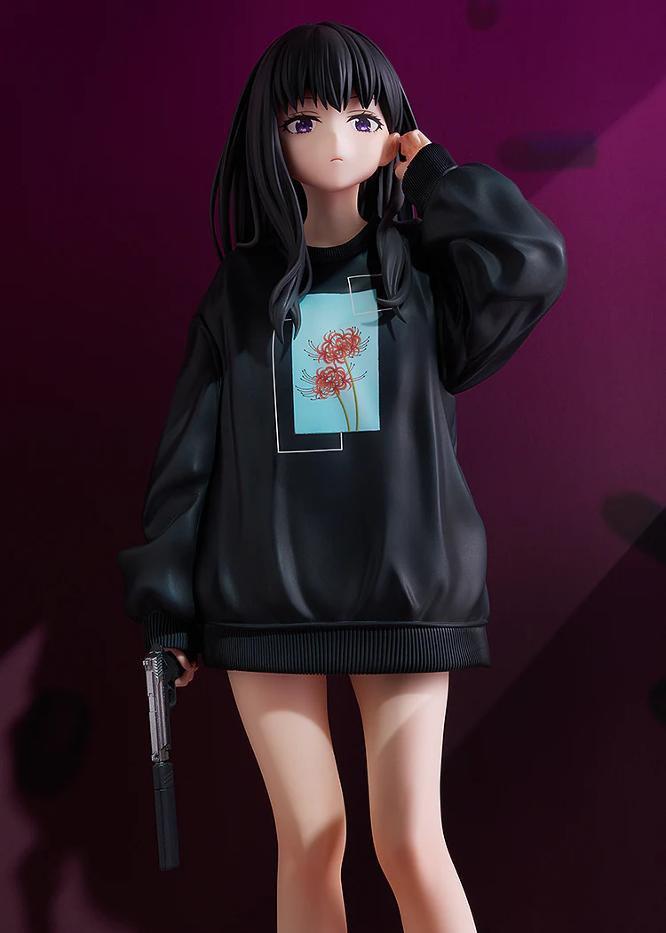 Lycoris Recoil - Takina Inoue: Oversized Sweatshirt Ver. 1/7 Scale Figure - Image 10