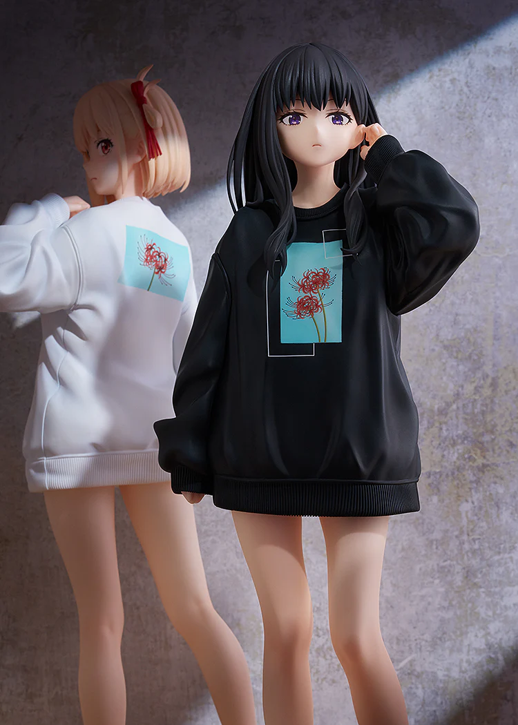 Lycoris Recoil - Takina Inoue: Oversized Sweatshirt Ver. 1/7 Scale Figure - Image 12
