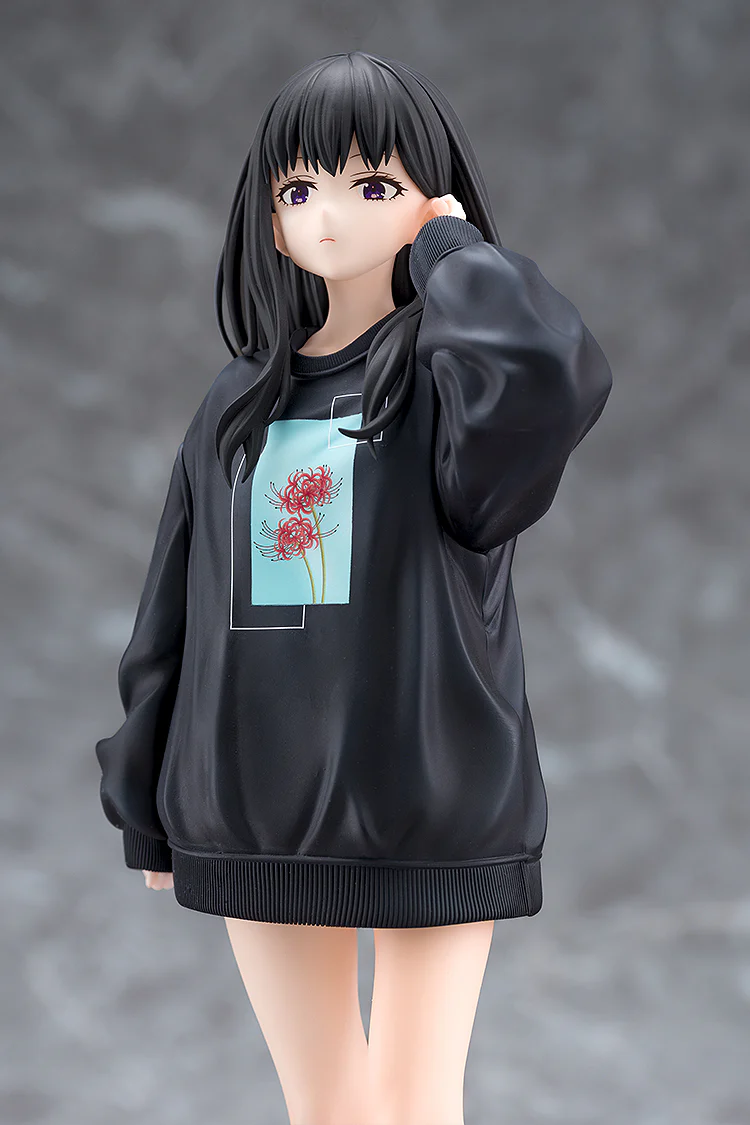 Lycoris Recoil - Takina Inoue: Oversized Sweatshirt Ver. 1/7 Scale Figure - Image 2
