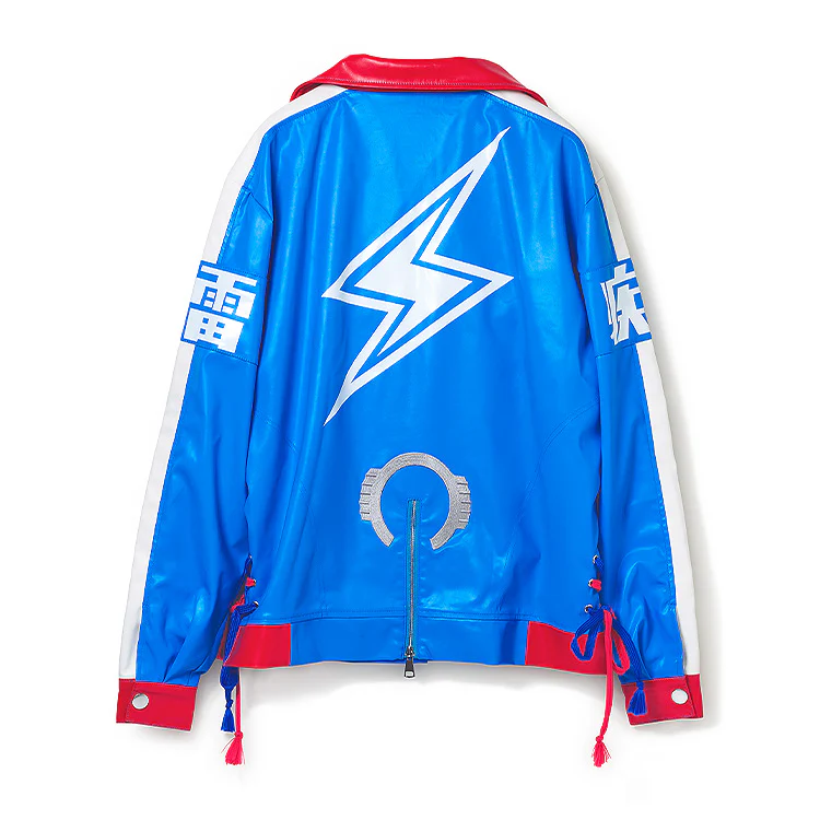 Umamusume: Pretty Derby - Tamamo Cross Biker Jacket - Image 2