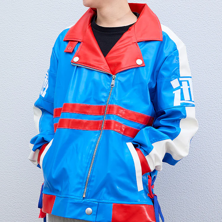 Umamusume: Pretty Derby - Tamamo Cross Biker Jacket - Image 4