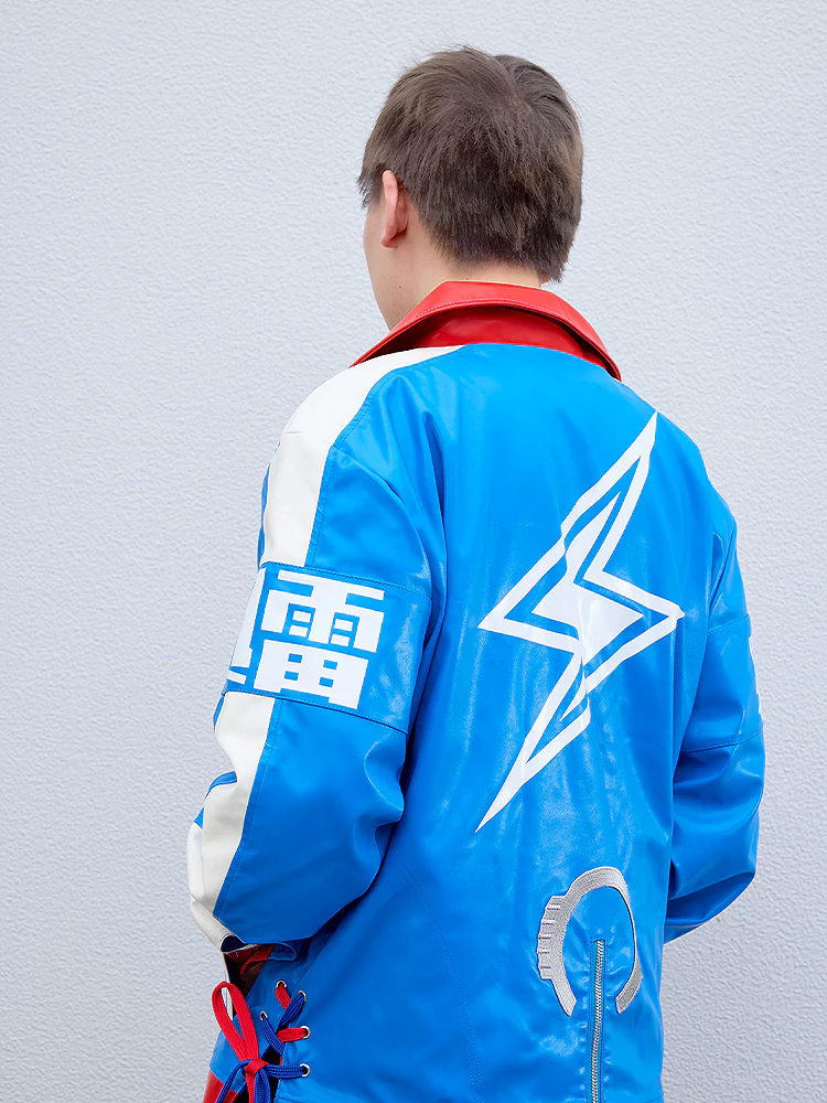 Umamusume: Pretty Derby - Tamamo Cross Biker Jacket - Image 5