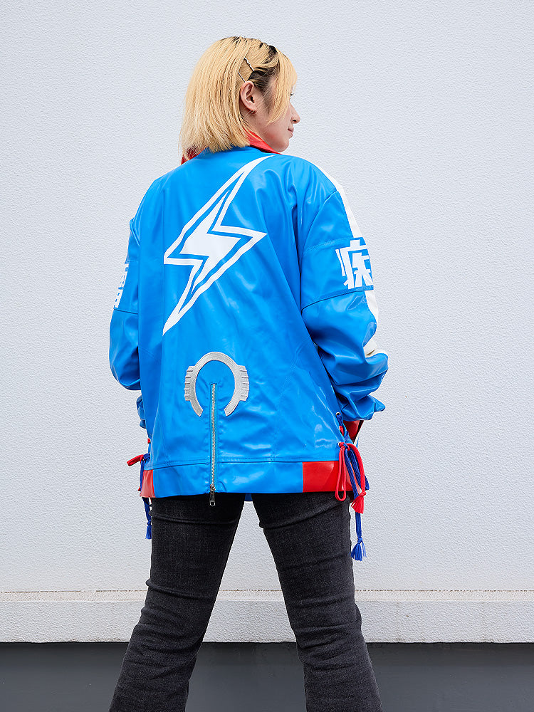 Umamusume: Pretty Derby - Tamamo Cross Biker Jacket - Image 8