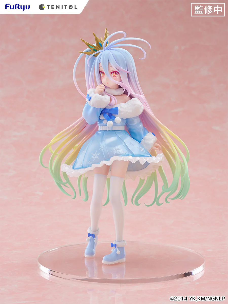 No Game, No Life - TENITOL SHIRO Figure - Image 5