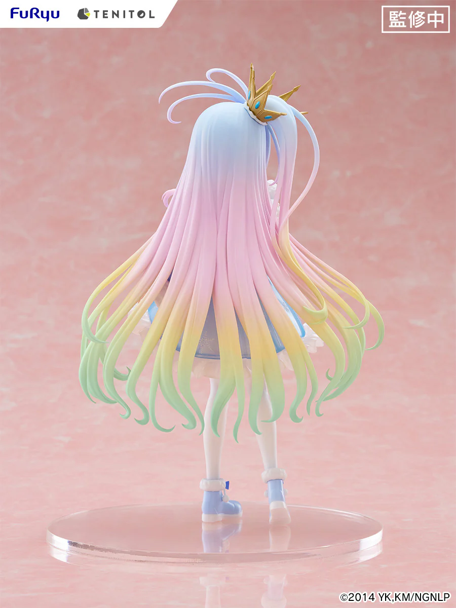 No Game, No Life - TENITOL SHIRO Figure - Image 6
