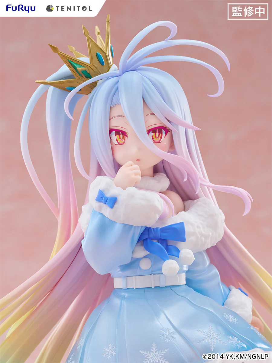 No Game, No Life - TENITOL SHIRO Figure - Image 8