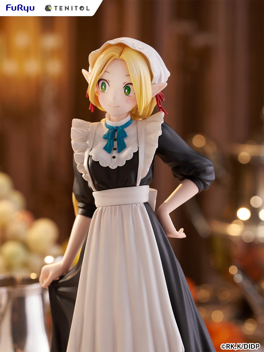 Delicious in Dungeon - TENITOL TALL Marcille Classic Maid ver. Figure - Image 3