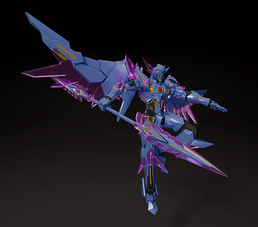 Bang Brave Bang Bravern - THE GATTAI EX DX Superbia Figure - Image 12