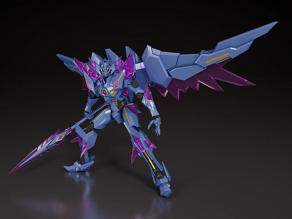 Bang Brave Bang Bravern - THE GATTAI EX DX Superbia Figure - Image 3