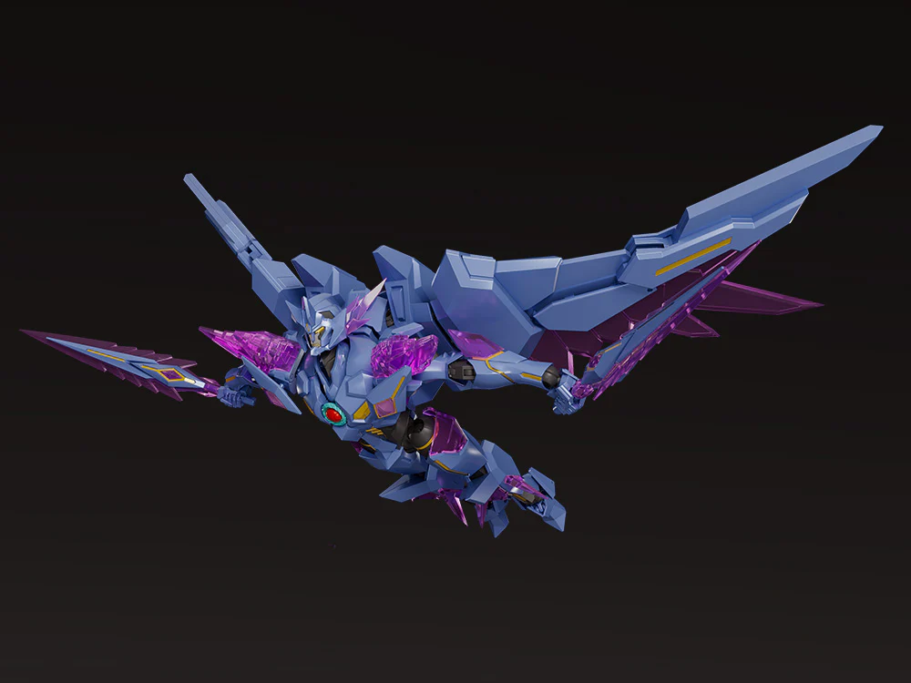 Bang Brave Bang Bravern - THE GATTAI EX DX Superbia Figure - Image 4