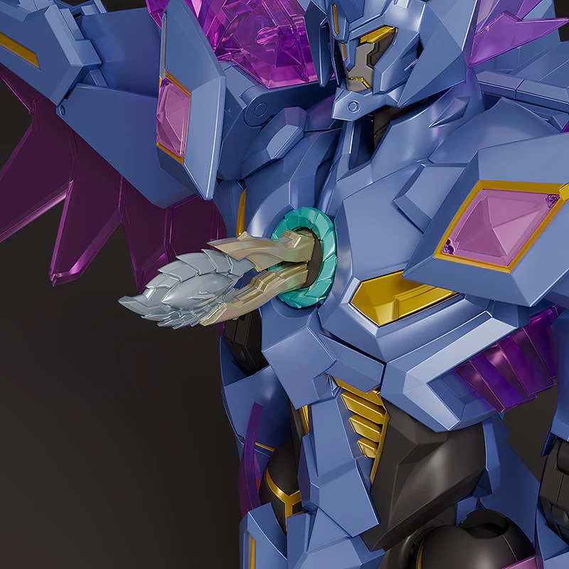 Bang Brave Bang Bravern - THE GATTAI EX DX Superbia Figure - Image 5